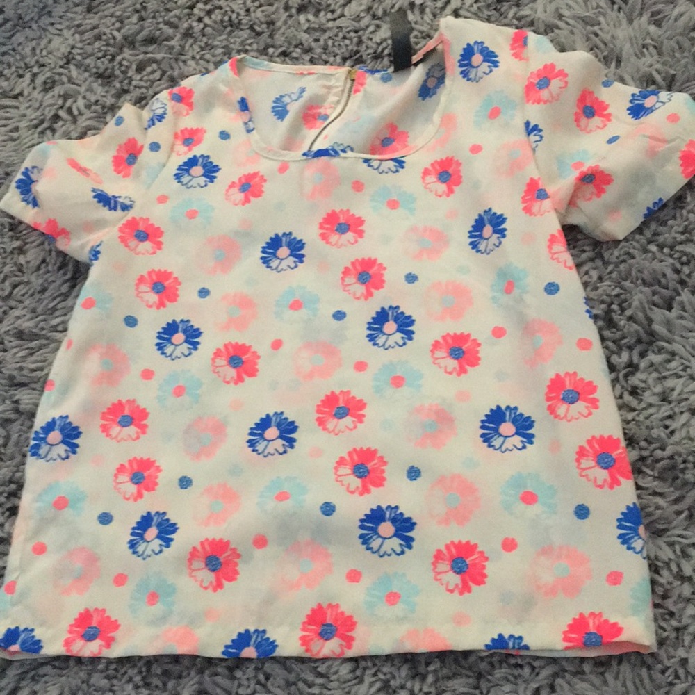 Floral T-shirt